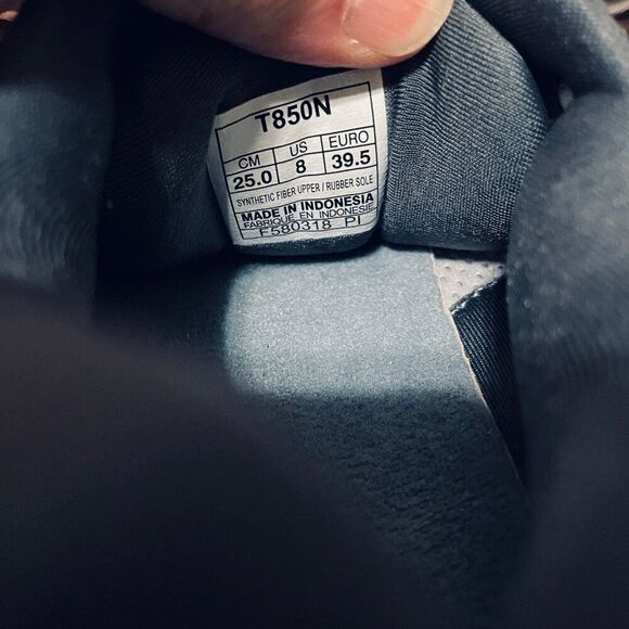 Asics GEL-Nimbus 20 Running Shoes Womens Size 8 US 39.5 EUR T850N Medium Gray - Picture 7 of 11